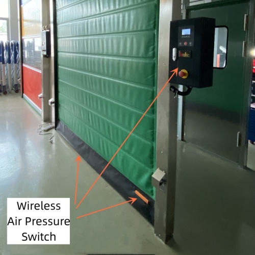 Accessoires luchtstroomsensor veilige onderste randsensor