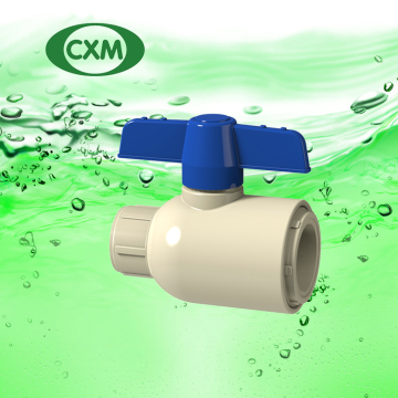 CPVC socket ball valves