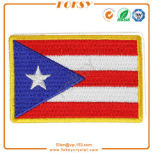 Cuba flag iron patch sticker embroidery
