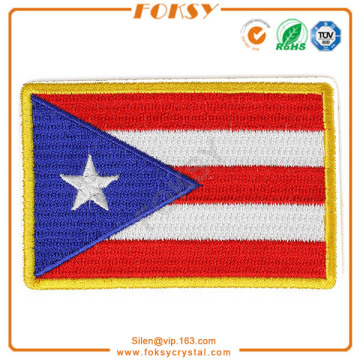 Cuba flag iron patch sticker embroidery