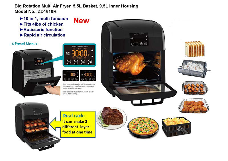 J Air Fyer Oven