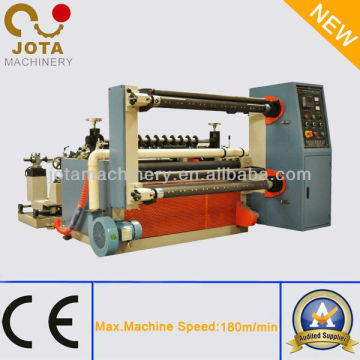 Multifunctional Working Film Roll Rewinder and Cutter