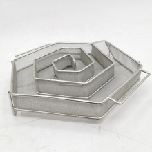 Stainless Steel Spice Smoke Basket for BBQ and Outdoor Use