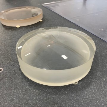 On-aixs parabolic mirror