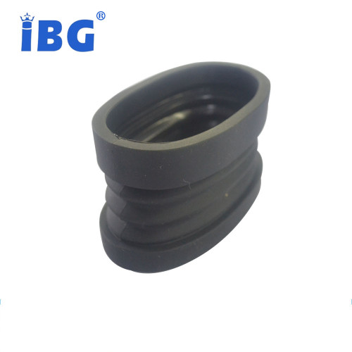 Custom NBR / SIL Flexible Corrugated Rubber Bellow