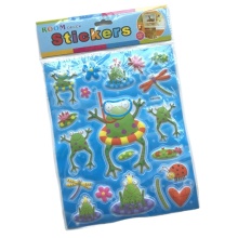 Kids' Glitter Cross Alphabet Foam Stickers - Easter & Christmas Decorations