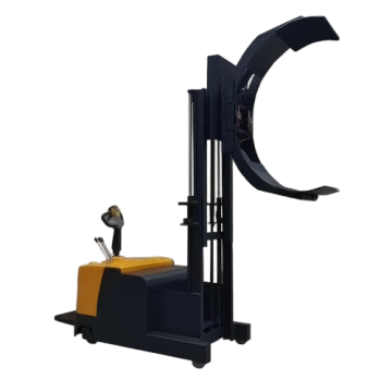 360 ° rotating clamping machine