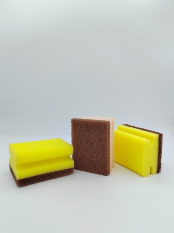 Grip Sponge Scourer Nail Saver Sponge Scourer