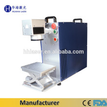 Metal bearing laser marking machine pigeon ring laser marking machine 20w fiber laser marking engraving machine