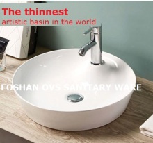 ceramic basin sink vanity bowl