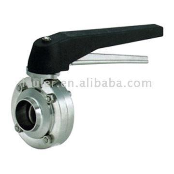 manual Butterfly Valve,sanitary manual butterfly valve,sanitary stainless Steel butterfly valve