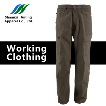 Men's Close Fitting Long Trousers