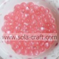 Nouvelle résine acrylique oeil de chat brillant 6-12mm grosses perles pour accessoires de bijoux de décoration