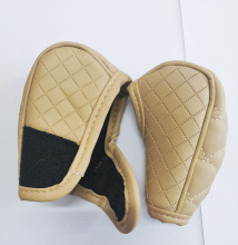 Beige Gear Shift Knob Cover for Lexus 470