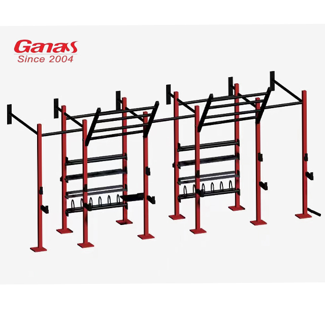 تدريب وظيفي رف Crossfit Rig Equipment