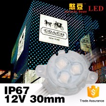 wholesale CE RoHS approved Epistar 5050SMD 12VDC 30mm led pixel poi
