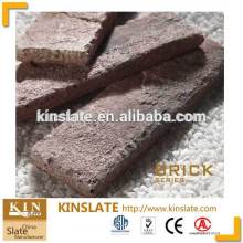 beige artificial brick for walling decorative