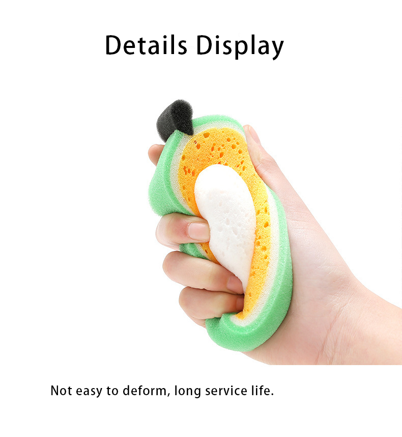 Topwill Nhà bếp dày Dishcloth Dishwipe Wholesale Fruit Sponge Dishcloth Distamination Dishingel