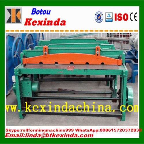 cnc sheet shears machine