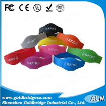 China factory Ev1 Rubber Silicon Chip Wristband