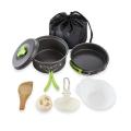 Outdoor Camping Picnic Camping Ultra-light Cooker Pan