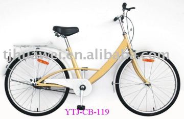 26"lady bike city bike