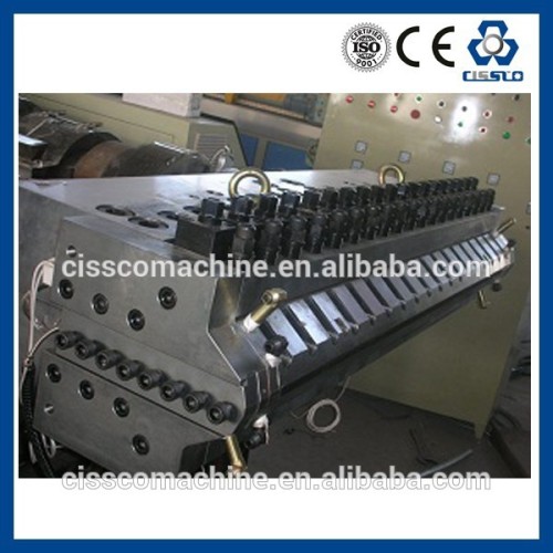 PVC ROOF TILE MACHINE PVC FLOOR TILE MAKING MACHINERY