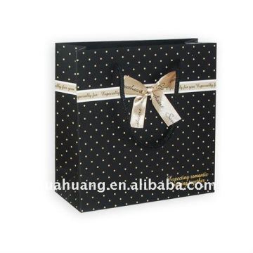 cartoon pattern paper bag