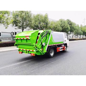 JMC 4 Cubic Meters compressed garbage truck