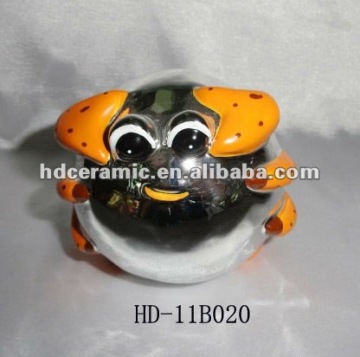 Crab saving bank ceramic