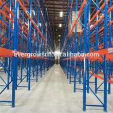 heavy duty metallic pallet rack