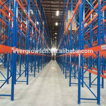 heavy duty metallic pallet rack