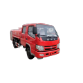 City recuse emergency water tender red fire truck