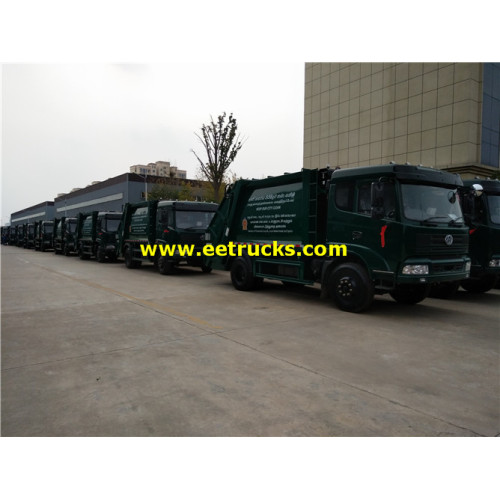 10000L 4x2 Compressed Waste Trucks