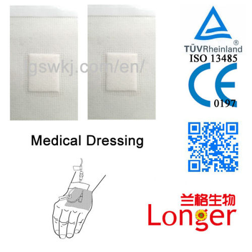 Breathable Sterile Medical Dressing I V Infusion Set.