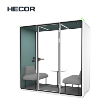 Duo Focus Collaboration Booth