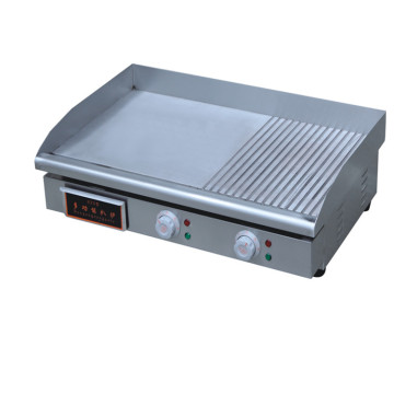 Guaranteed Quality Commercial Electric Pancake Griddle for Food Shops