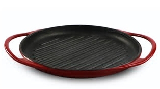 Cast Iron Steak Skillet Pan