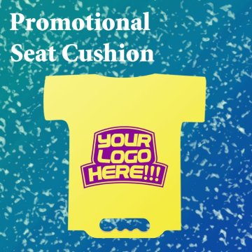 Soccer Jersey Promotional Cushion for Cheering Events