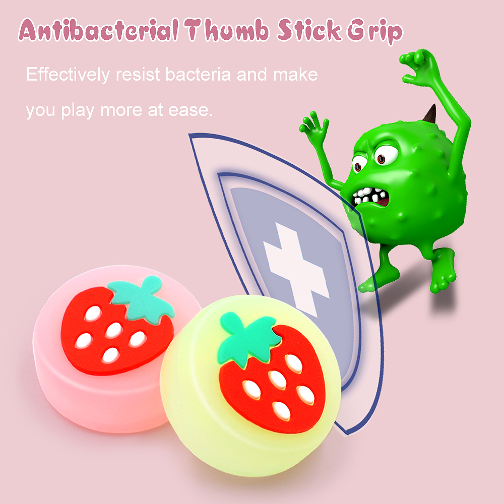 Set of 4 Silicone Thumb Stick For Nintendo Switch Set of 4 Silicone Thumb Stick For Nintendo Switch