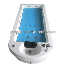 Hot selling acrylic hydrotherapy spa equipment & hydro massage bed LK-212D