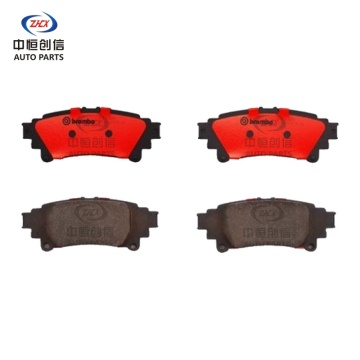 Plăcuțe de frână ceramice spate pentru Lexus GS