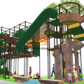 Tree Themes Indoor Playground Structure