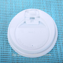 Paper Cup Plastic White Lid/Single Wall Paper Cup Coffee Lids/PE Coated Paper Cup Lids