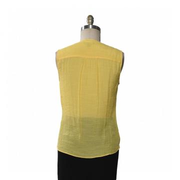 Ladies Blouse Vest Sleeveless