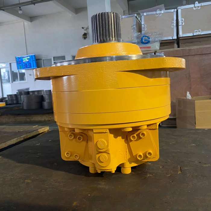 Poclain Ms25 Low Speed High Torque Hydraulic Psiton Drive Motor