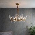 LEDER Chandelier Lights Para sa Dining Room