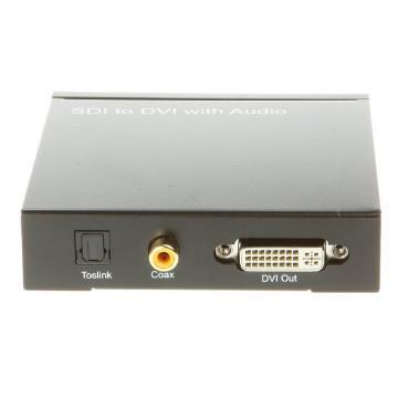 SDI to DVI with Audio Converter SDI to DVI convertor