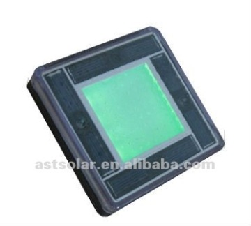 Optional Color Solar Floor Tile Light,Solar Brick Light