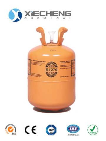 New Refrigerant gas R1270 Propylene